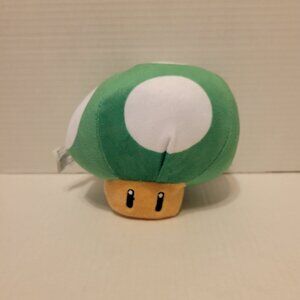 Little Buddy Super Mario Green Mushroom Plush